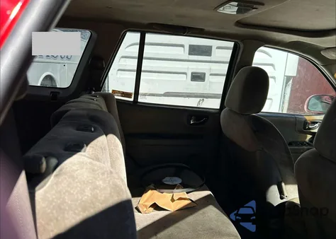 2004 Hyundai Santa Fe Gls z USA, uszkodzony, nr VIN KM8SC13D04U822568